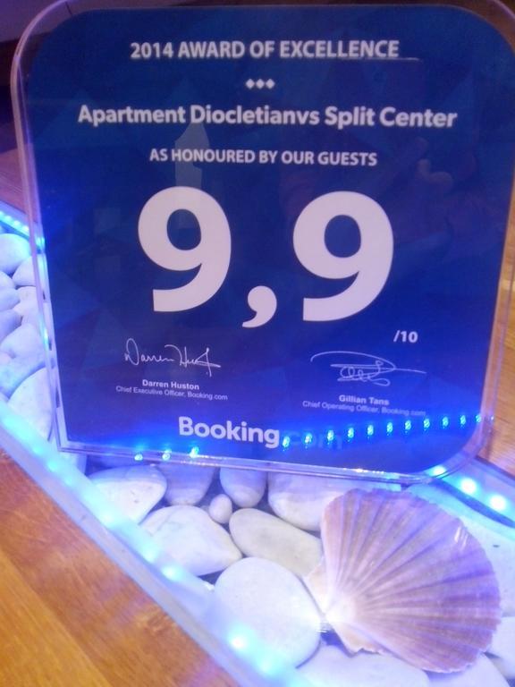Apartment Diocletians Split Center Eksteriør billede